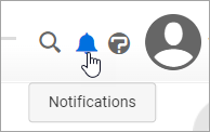 Notifications icon
